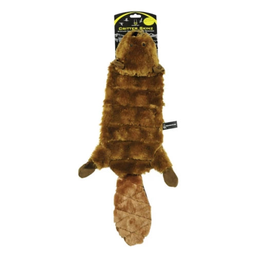 Hyper Pet Skinz Super Squeaker Beaver Dog Toy