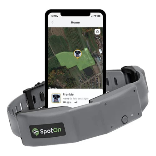 SpotOn GPS Fence Dog Collar